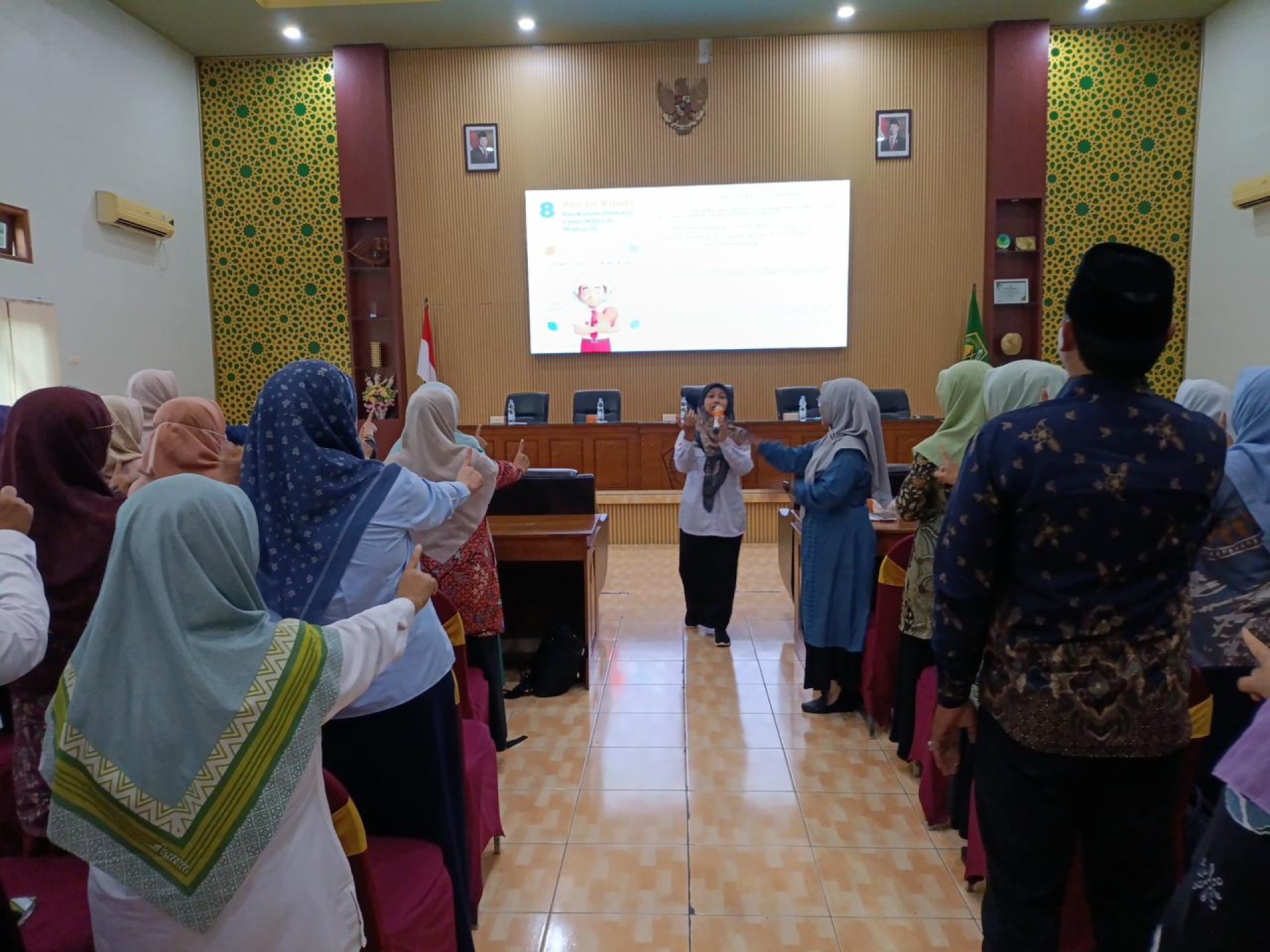Sosialisasi dan Implementasi Kurikulum Berbasis Cinta pada Jenjang MI 3