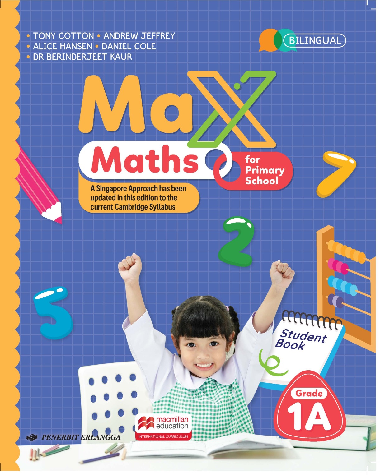 Max Maths for Primary Grade 1A Bilingual (Student Book) 