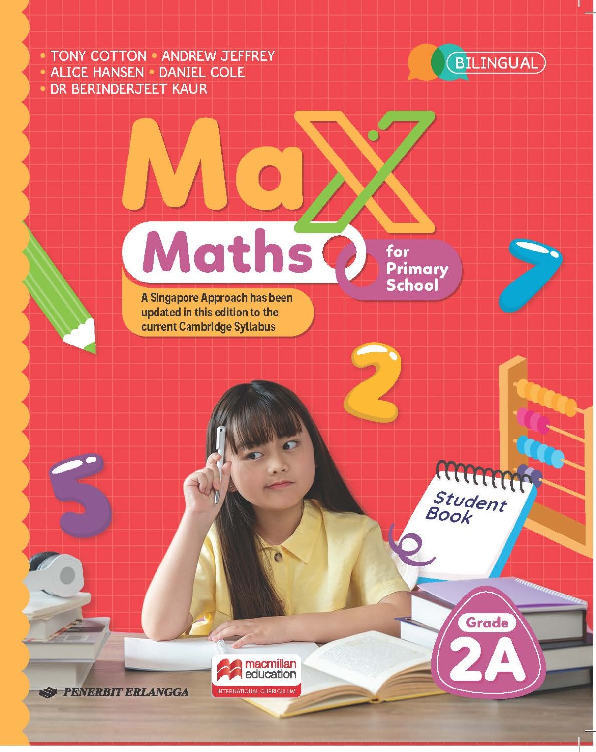 Max Maths for Primary Grade 2A Bilingual (Student Book) 