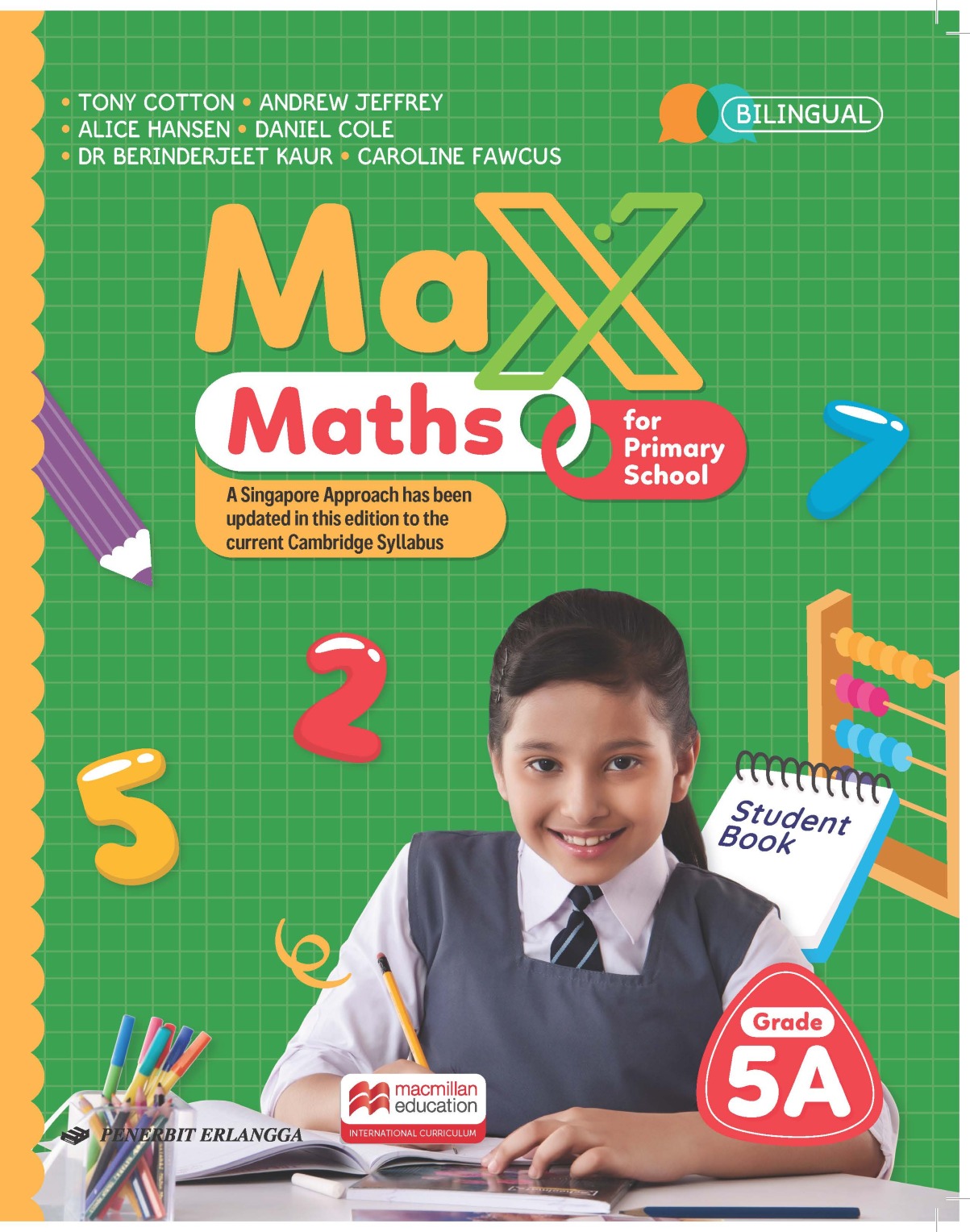 Max Maths for Primary Grade 5A Bilingual (Student Book) 