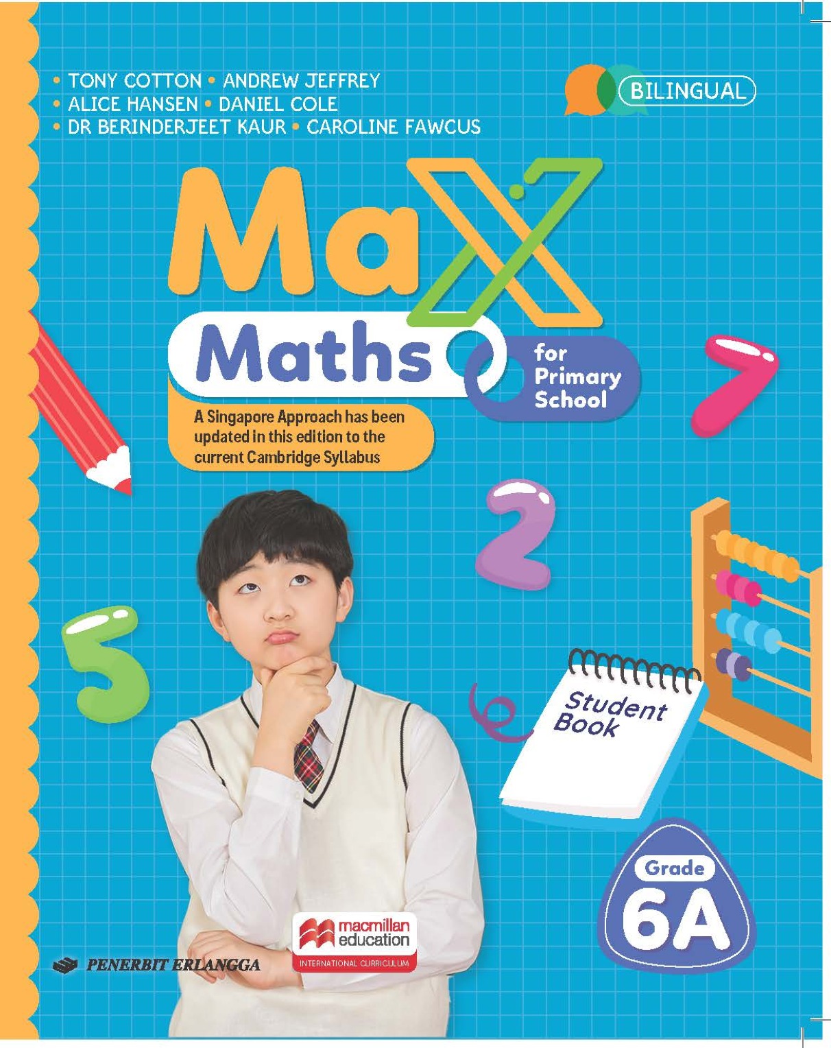 Max Maths for Primary Grade 6A Bilingual (Student Book) 