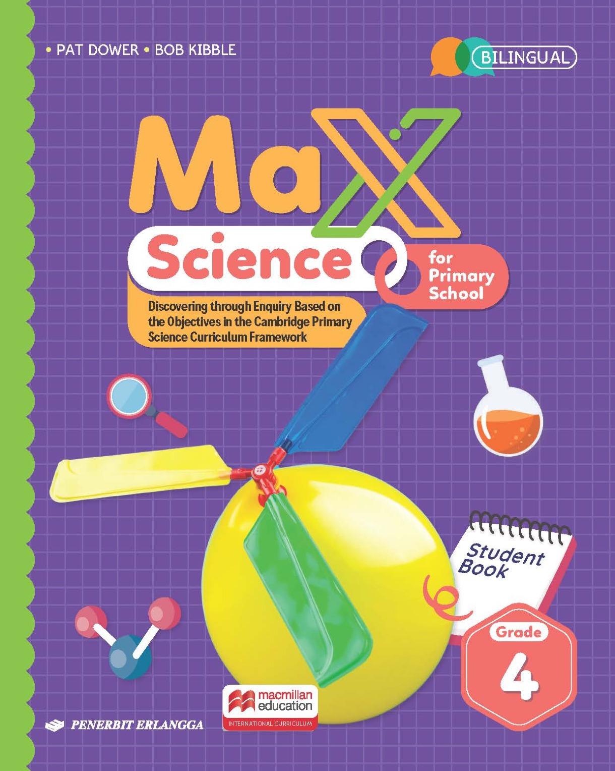 Max Science for Primary School Grade 4 Bilingual (Student Book) 