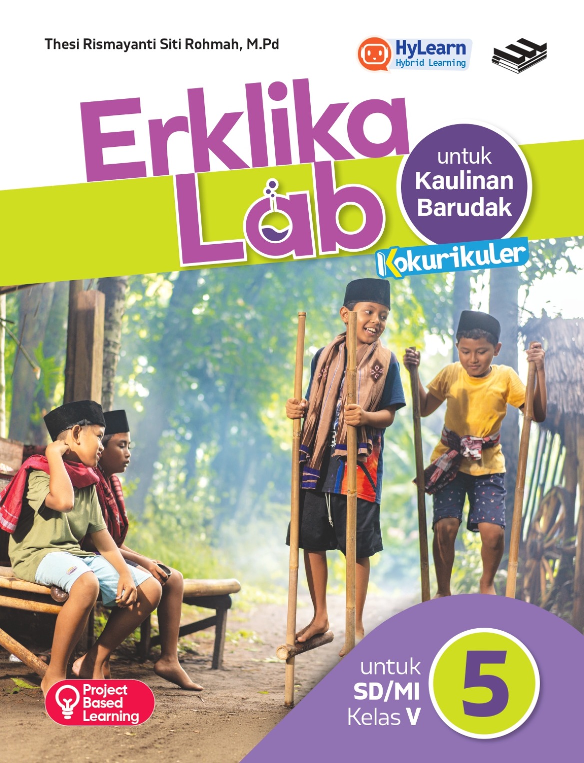 Erklika Lab Kokurikuler Kaulinan Barudak SD/MI Kelas V