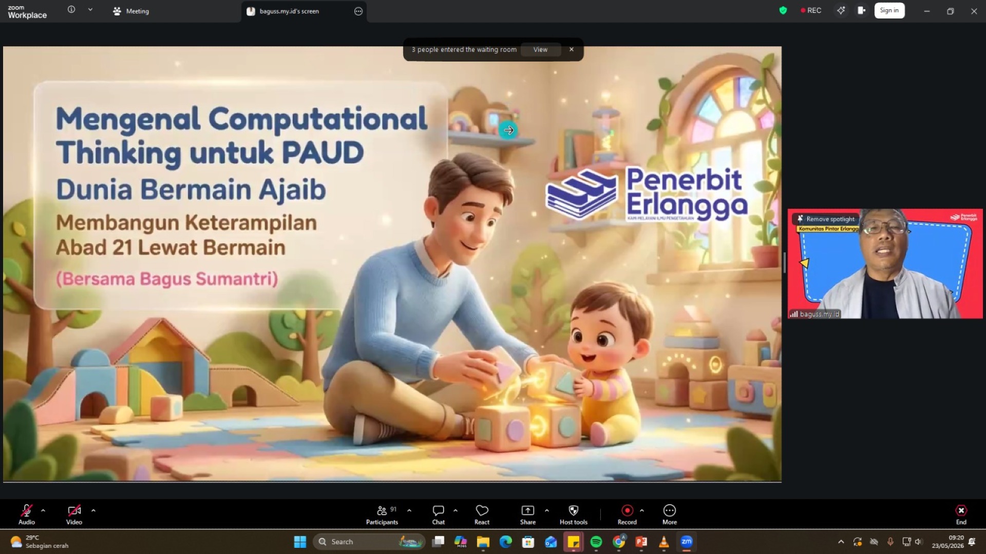Pengenalan Koding melalui Aktivitas Menyenangkan pada Anak Usia Dini 1