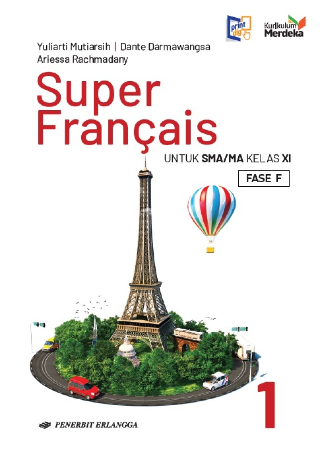 SUPER FRANCAIS: BAHASA PRANCIS SMA KELAS XI