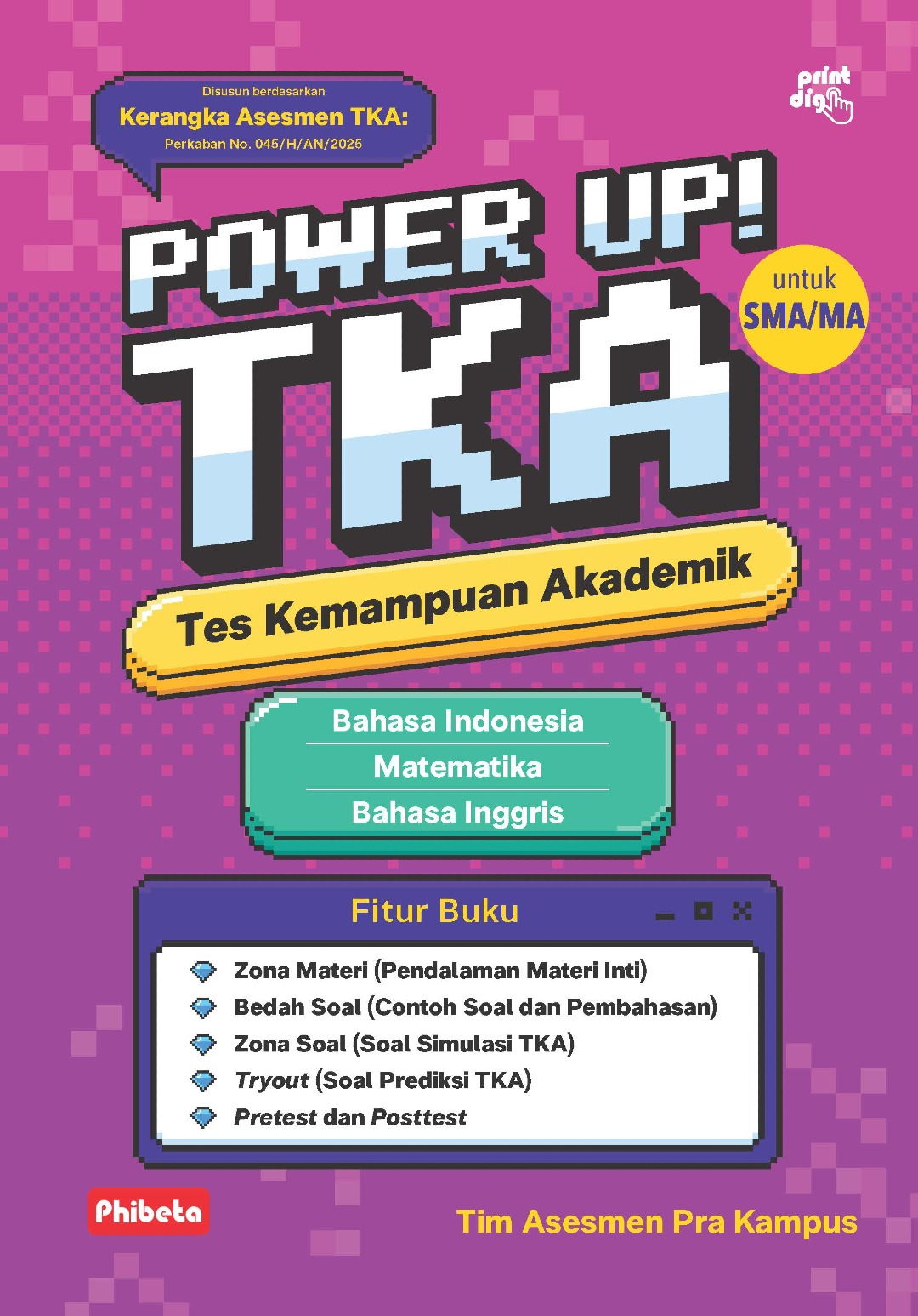 Power Up! TKA untuk SMA/MA - Kurikulum Merdeka Revisi