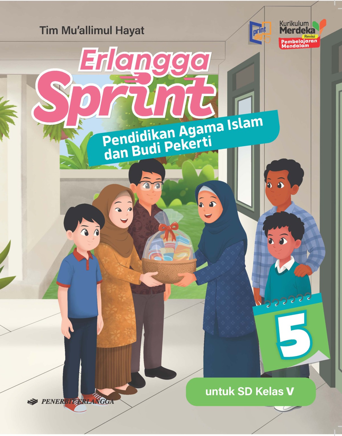Sprint Pendidikan Agama Islam dan Budi Pekerti SD Kelas 5 KM Revisi PM