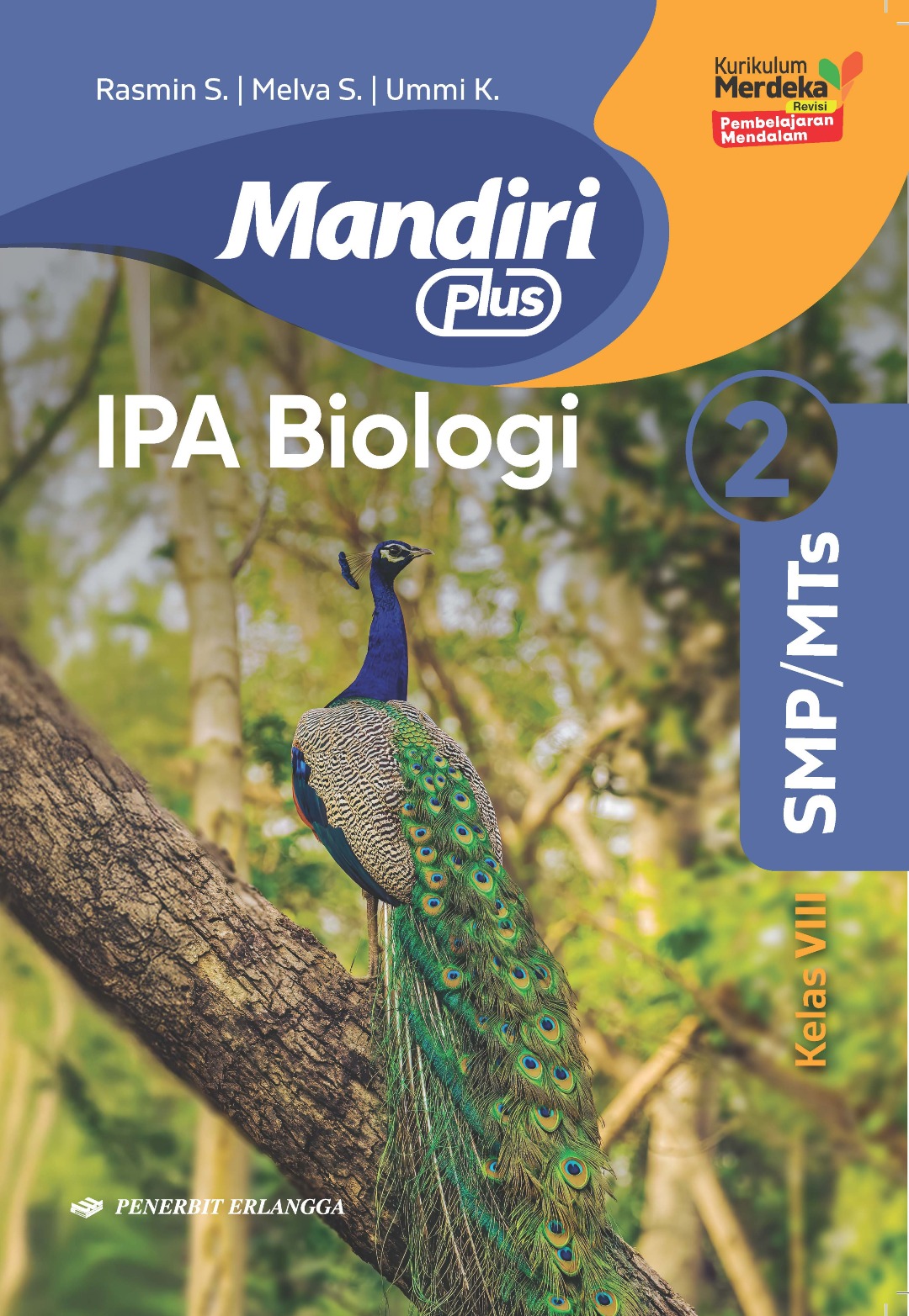 Mandiri Plus IPA Biologi SMP/MTs Kelas VIII
