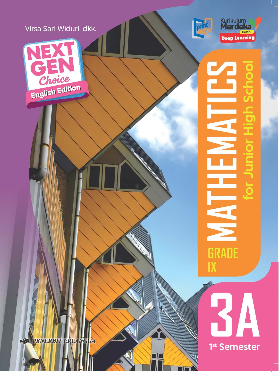 NGC (Next Gen Choice): Mathematics for Junior High School  Grade IX 3A