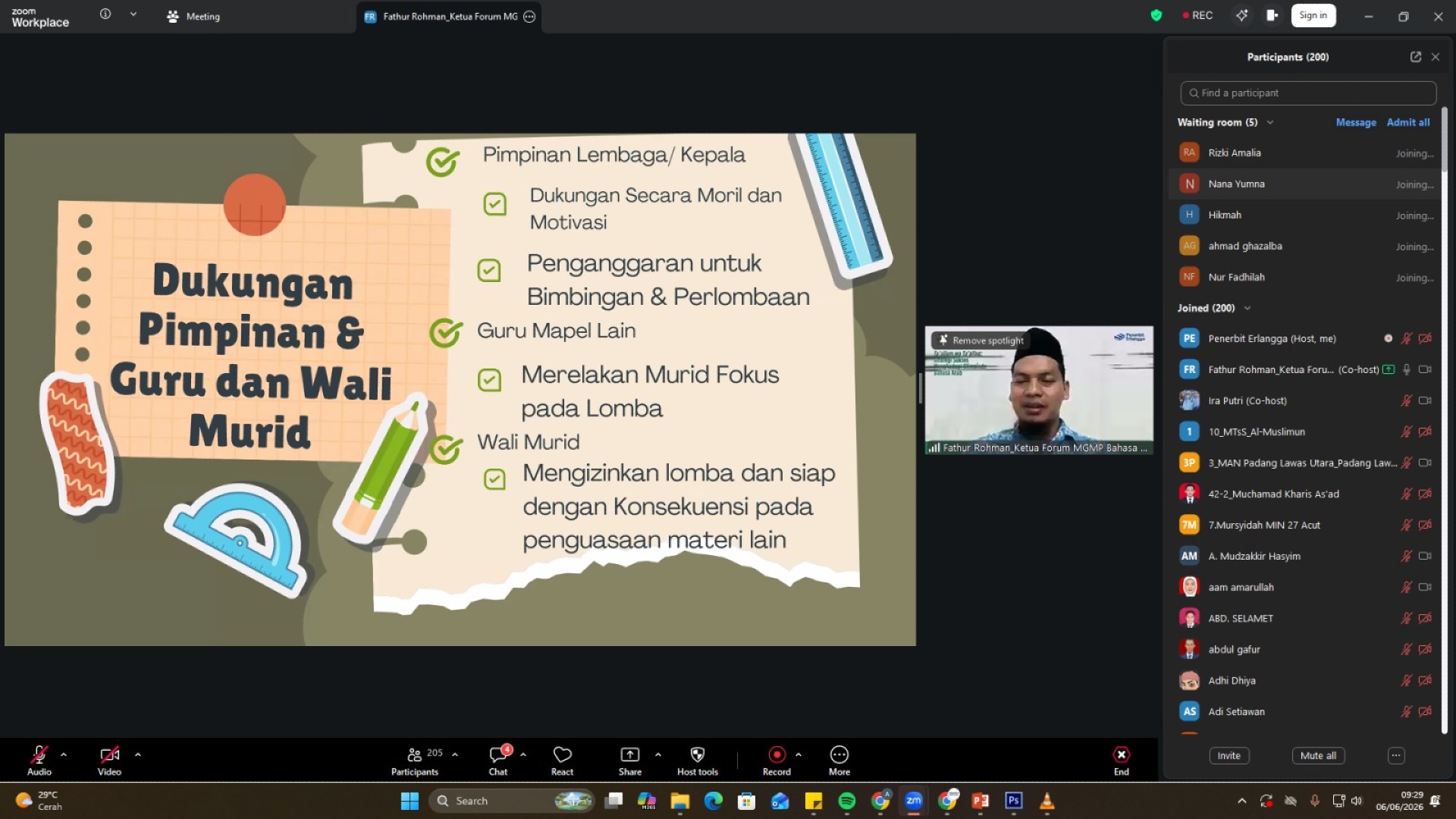 KGE Madrasah 6 Juni 2026 1