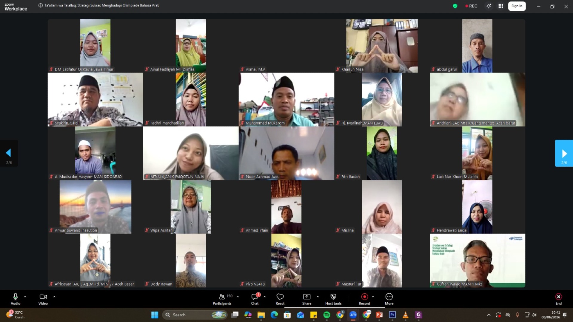 KGE Madrasah 6 Juni 2026 2