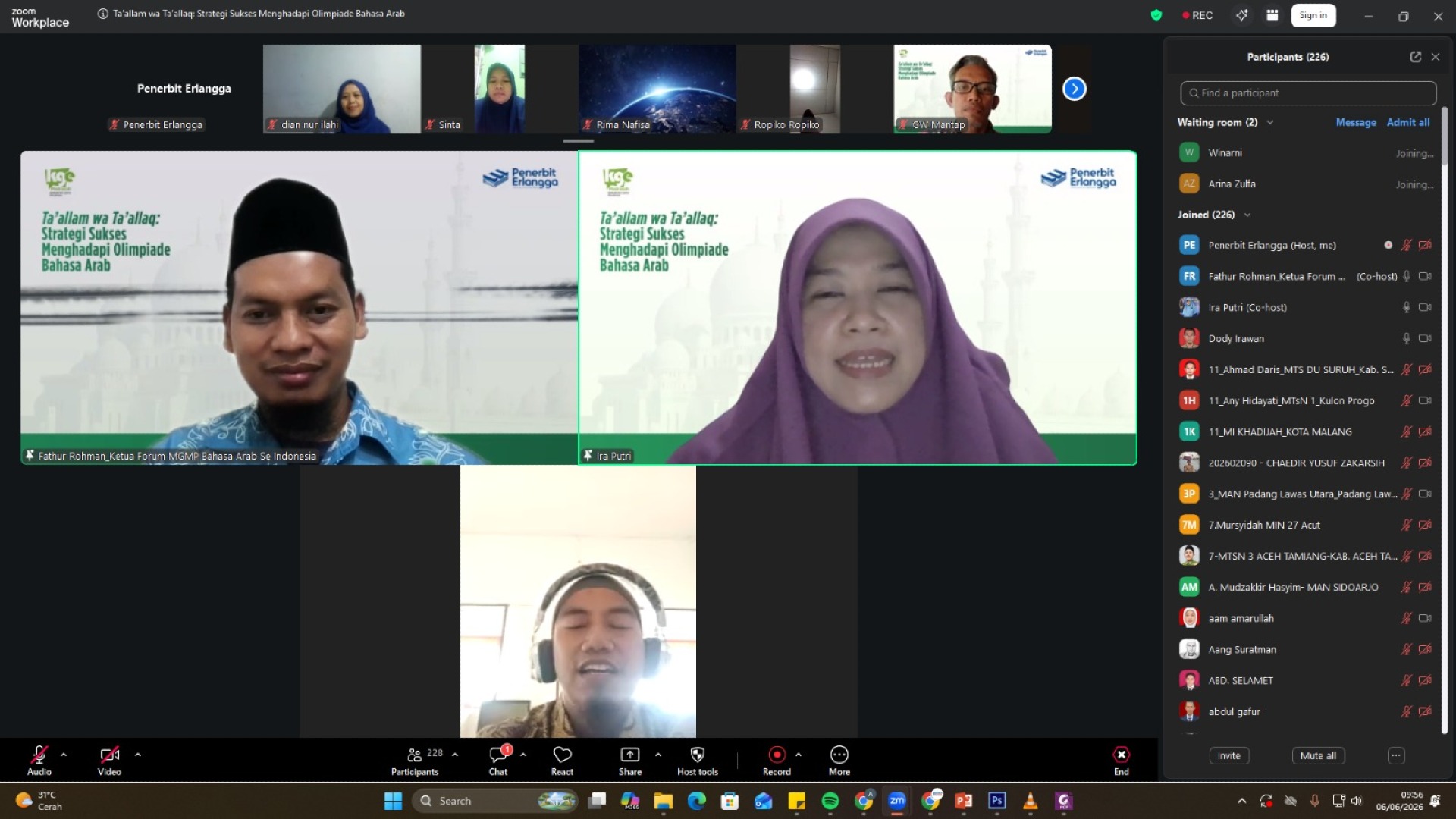 KGE Madrasah 6 Juni 2026 3
