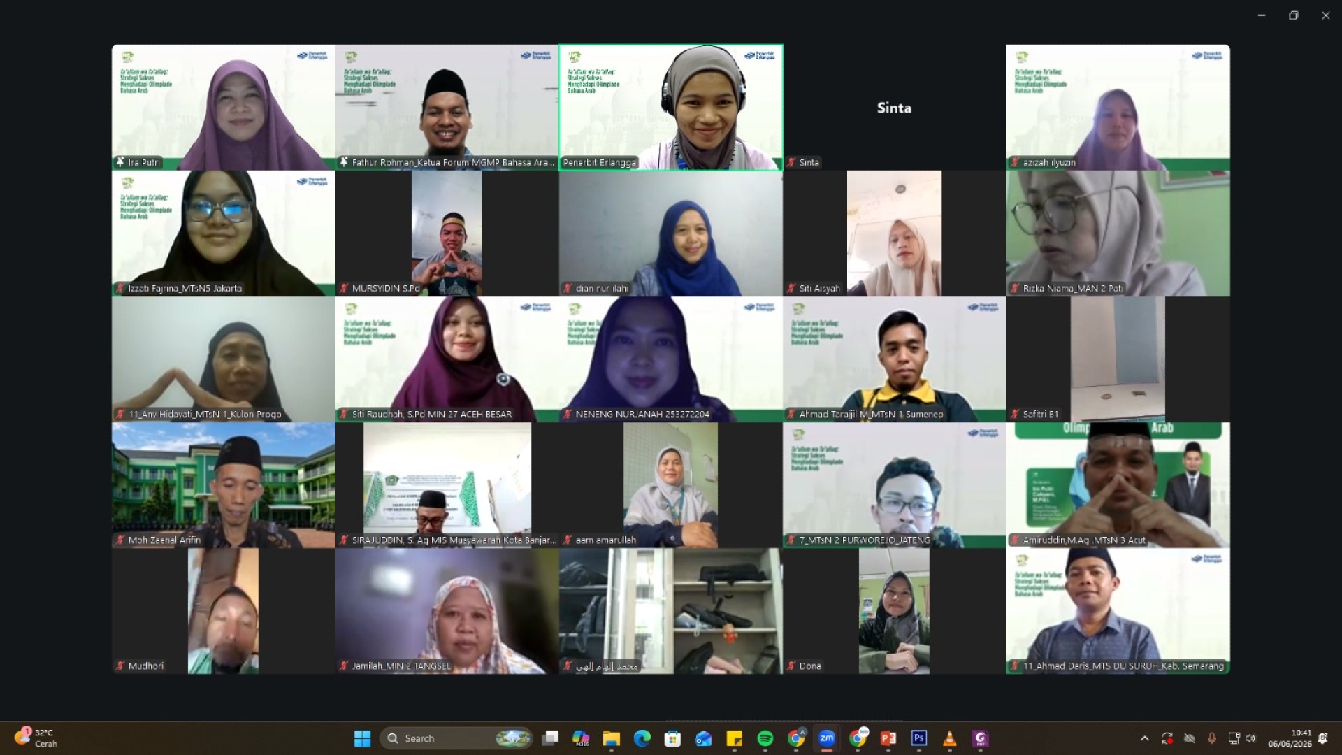 KGE Madrasah 6 Juni 2026 4