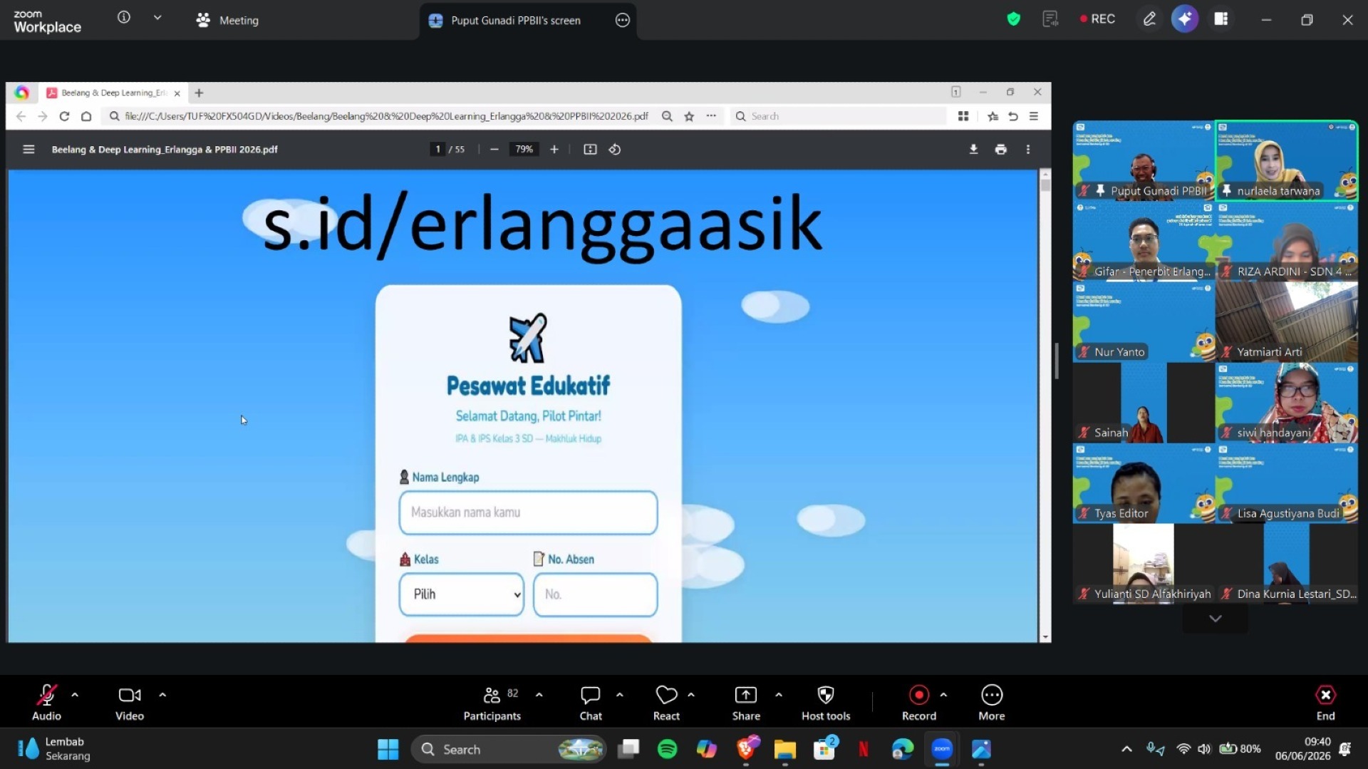 Membangun Joyful dan Meaningful English Learning bersama Beelang di SD