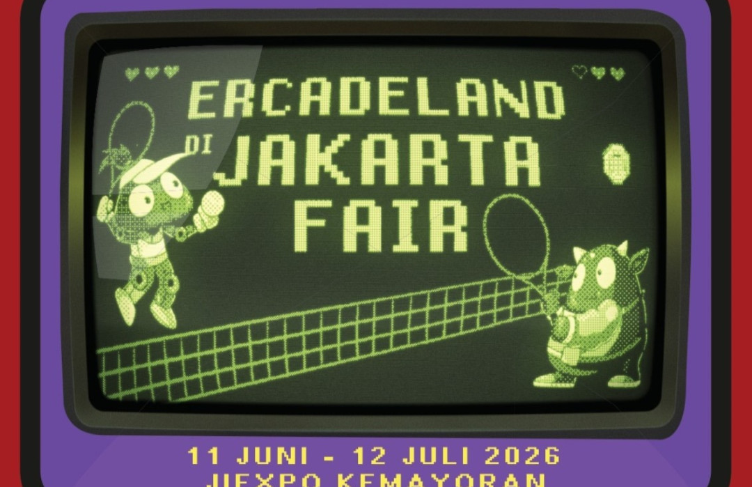 Penerbit Erlangga Hadir di Jakarta Fair 2026