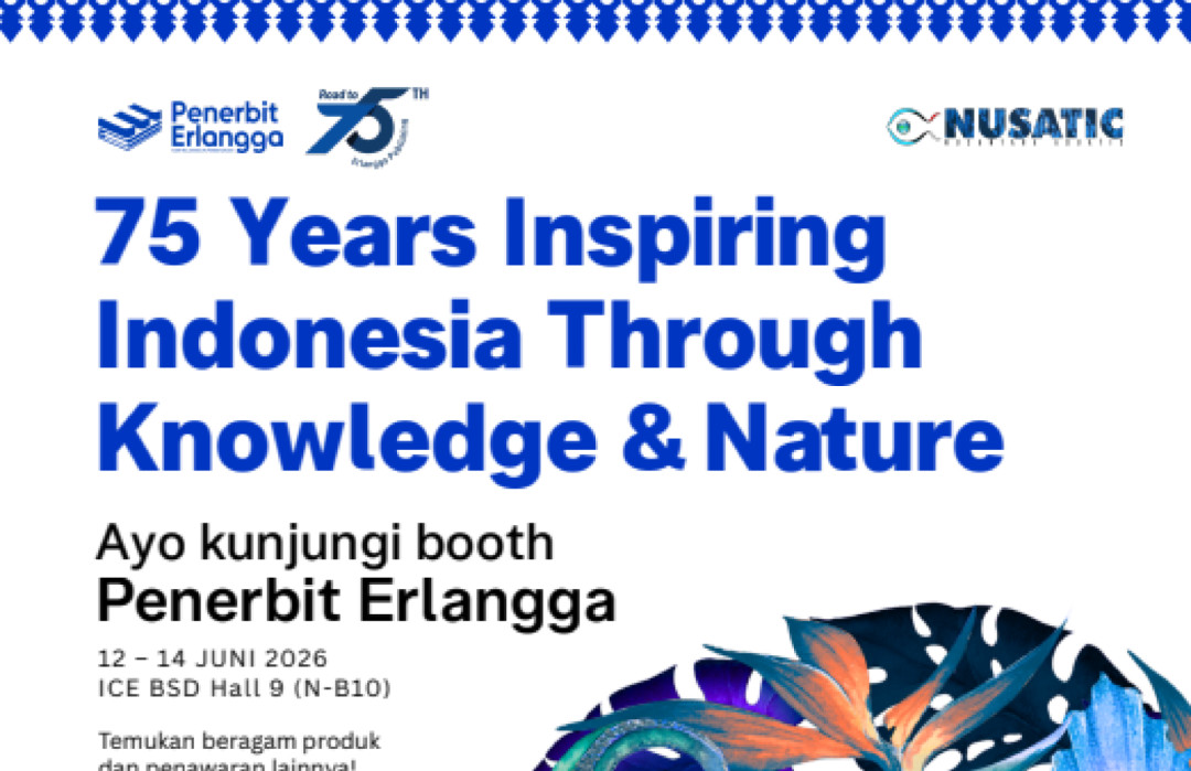 Penerbit Erlangga di Nusatic 2026