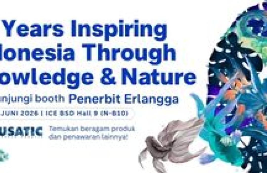 Penerbit Erlangga di Nusatic 2026