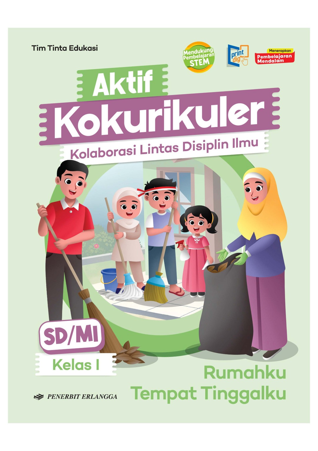 Aktif Kokurikuler Lintas Disiplin Ilmu