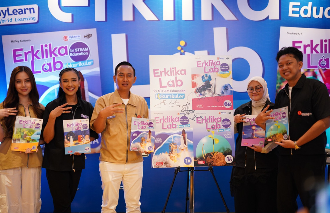 Erklika Lab, Platform Edukasi STEAM Erlangga Siap Cetak Inovator Muda