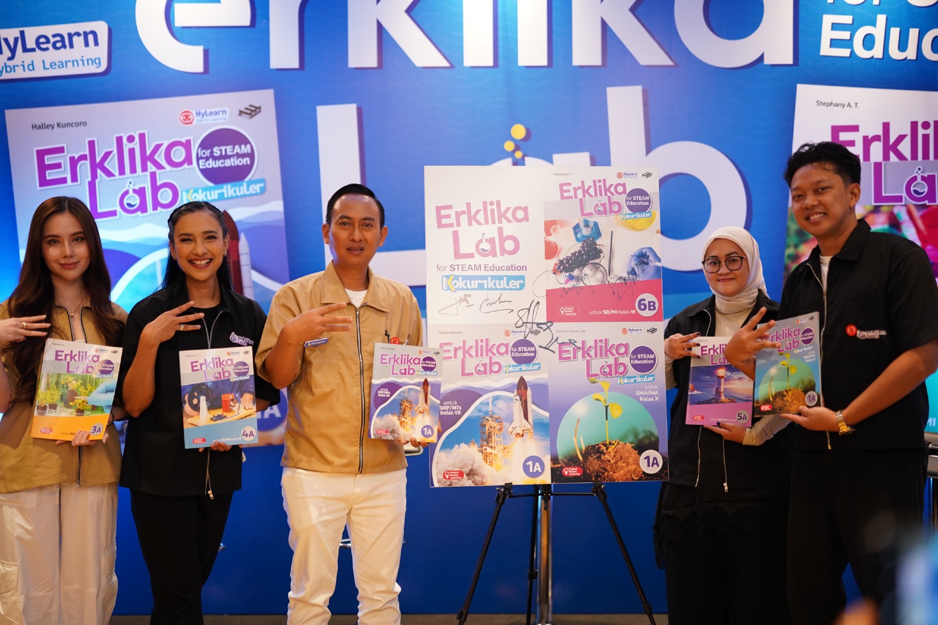 Launching Erklika Lab 1