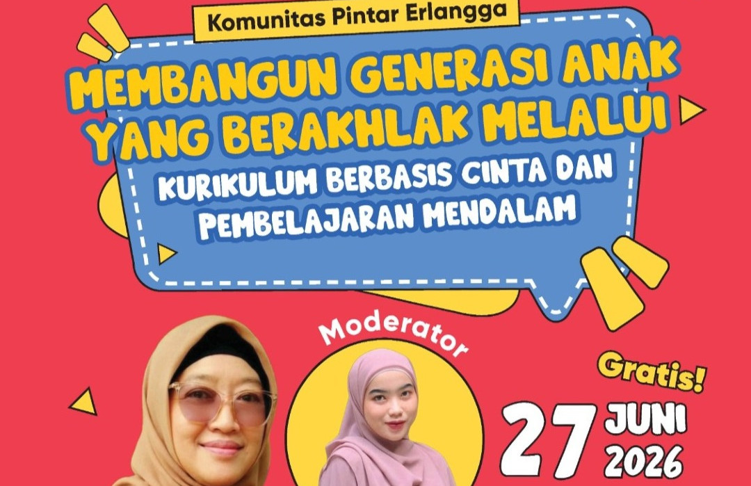 Membangun Generasi Anak yang Berakhlak melalui Kurikulum Berbasis Cinta dan Pembelajaran Mendalam 