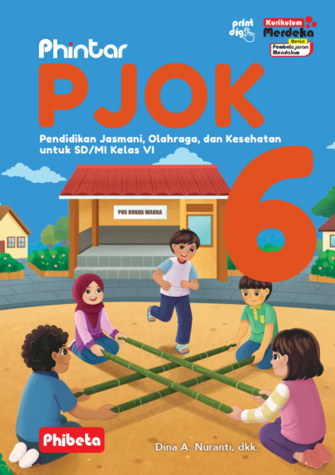 Phintar Pendidikan Jasmani, Olahraga, dan Kesehatan untuk SD/MI Kelas VI