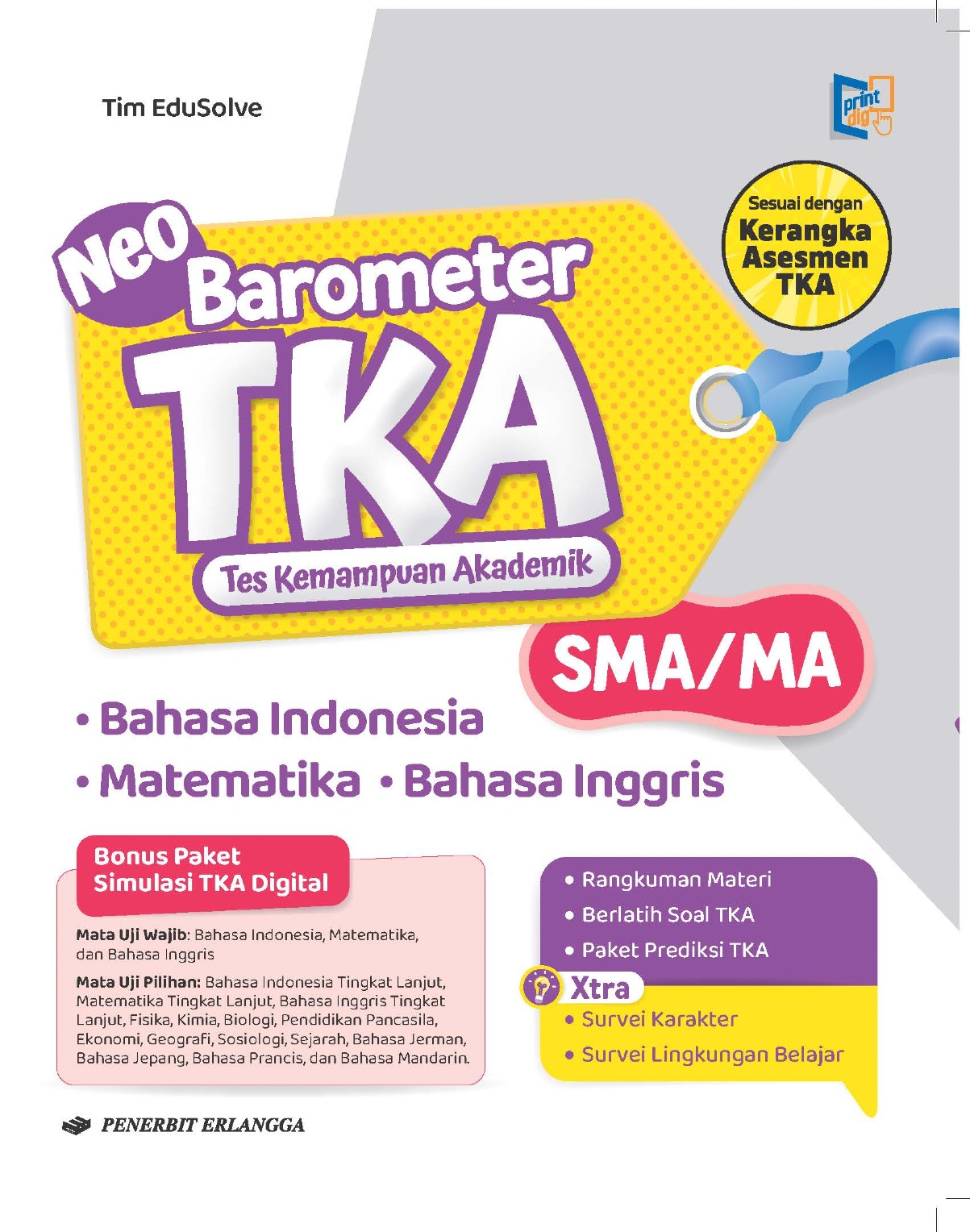 Neo Barometer Tes Kemampuan Akademik (TKA) untuk SMA/MA 