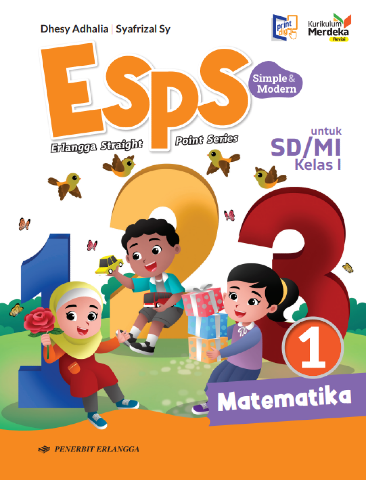 ESPS MATEMATIKA SD/MI KLS.1/KM REVISI