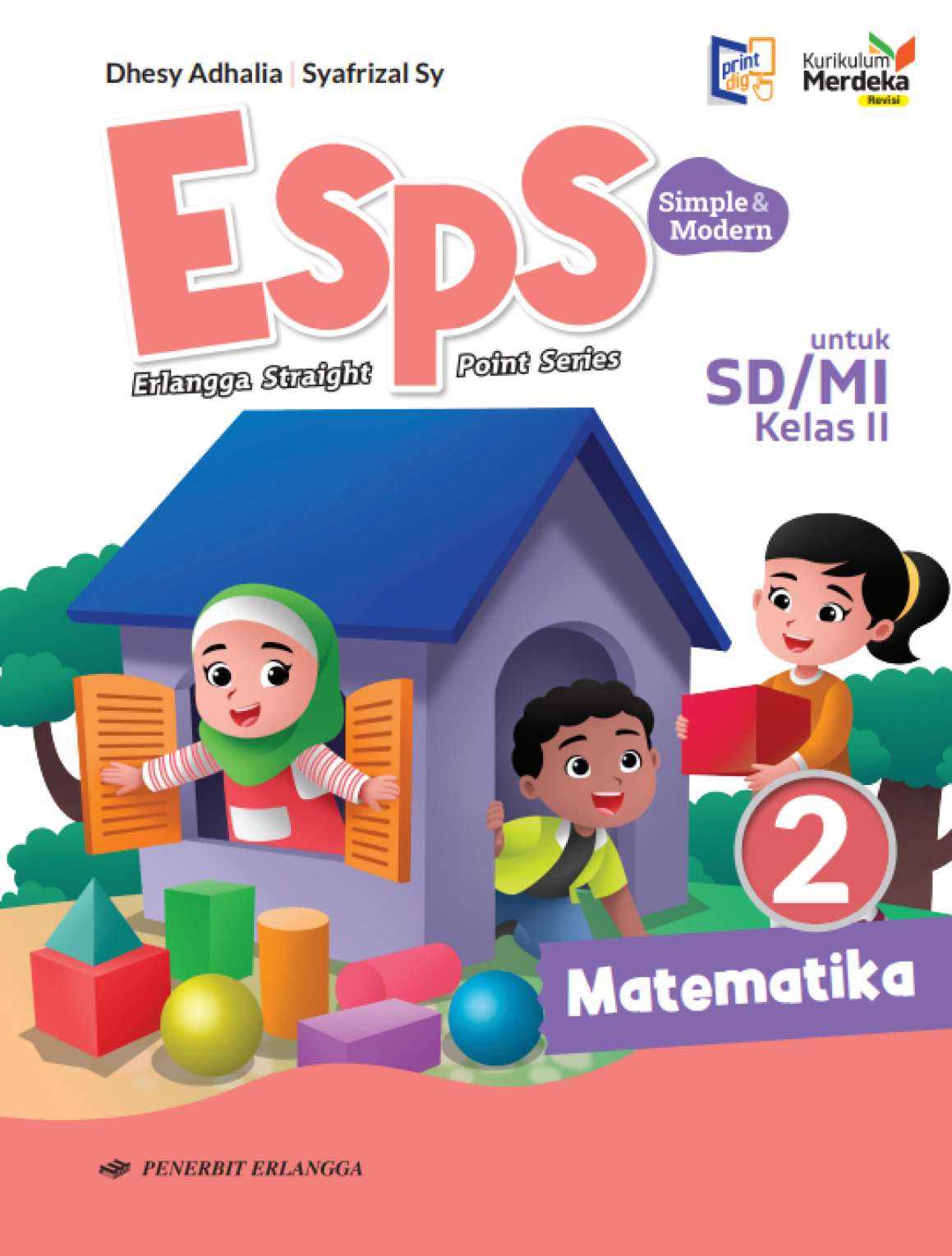 ESPS MATEMATIKA SD/MI KLS.2/KM REVISI