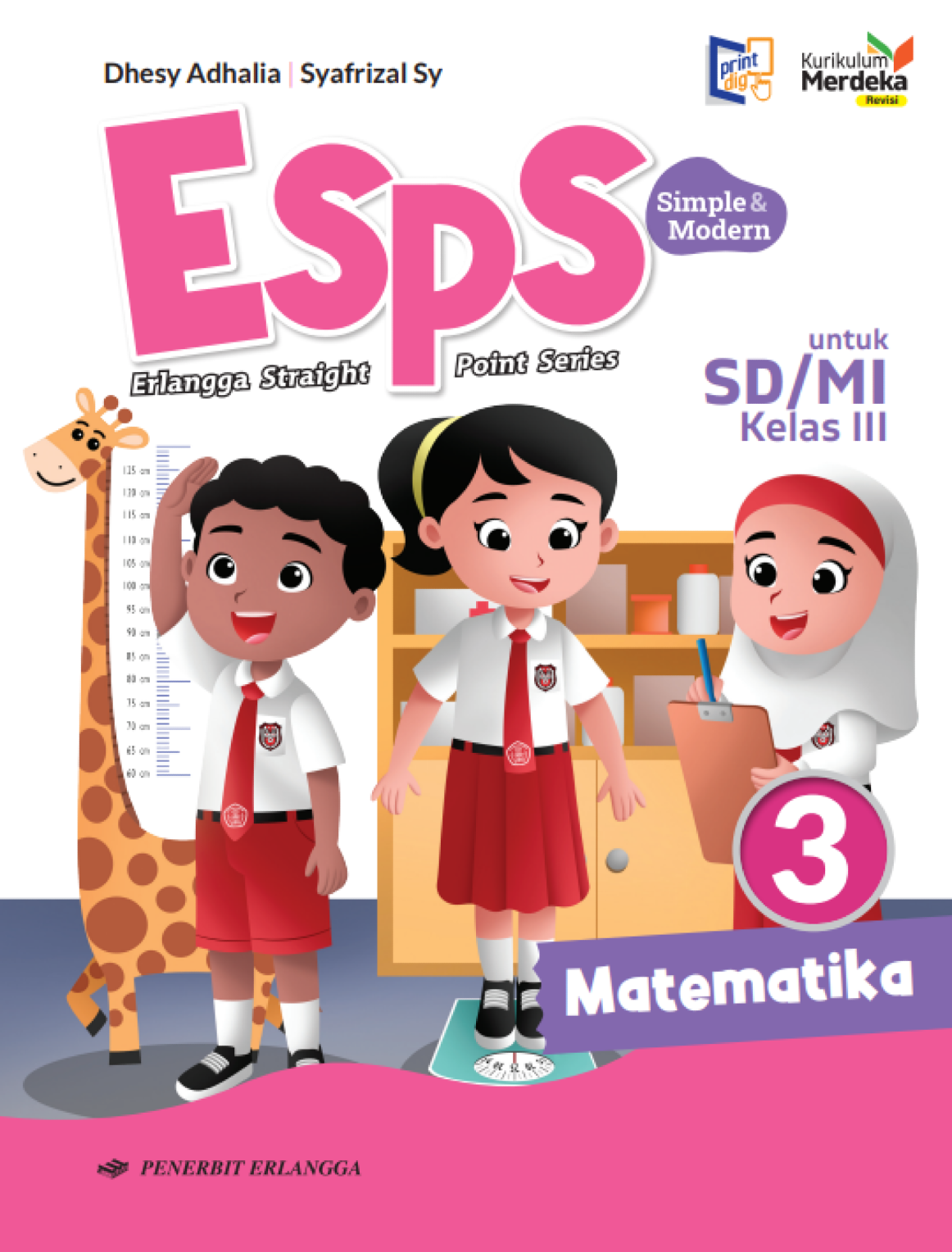 ESPS MATEMATIKA SD/MI KLS.3/KM REVISI