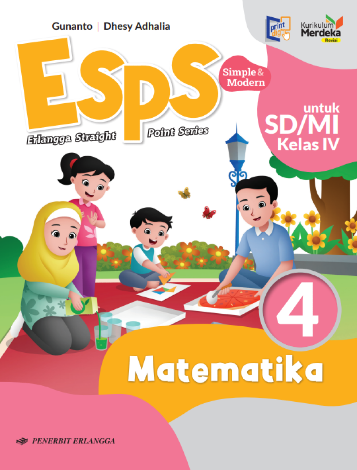 ESPS MATEMATIKA SD/MI KLS.4/KM