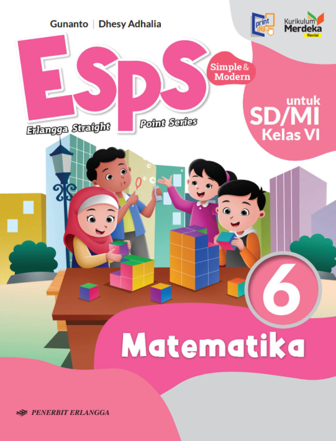 ESPS MATEMATIKA SD/MI KLS.6/KM