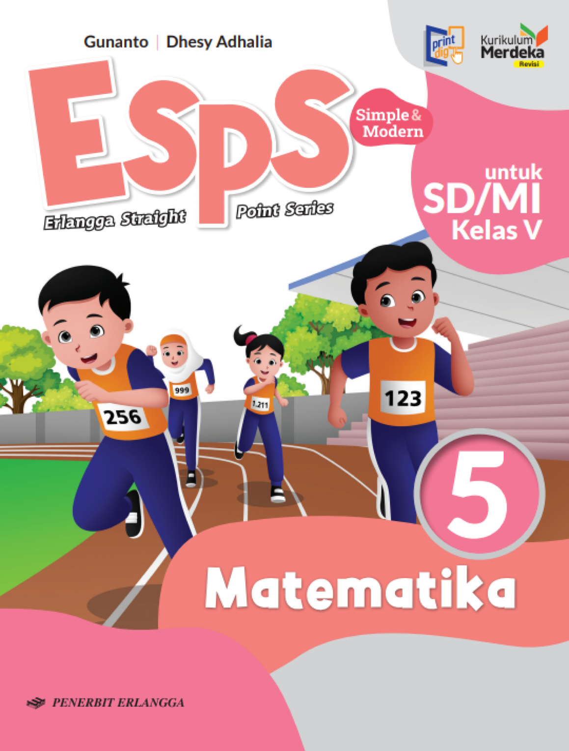 ESPS MATEMATIKA SD/MI KLS.5/KM