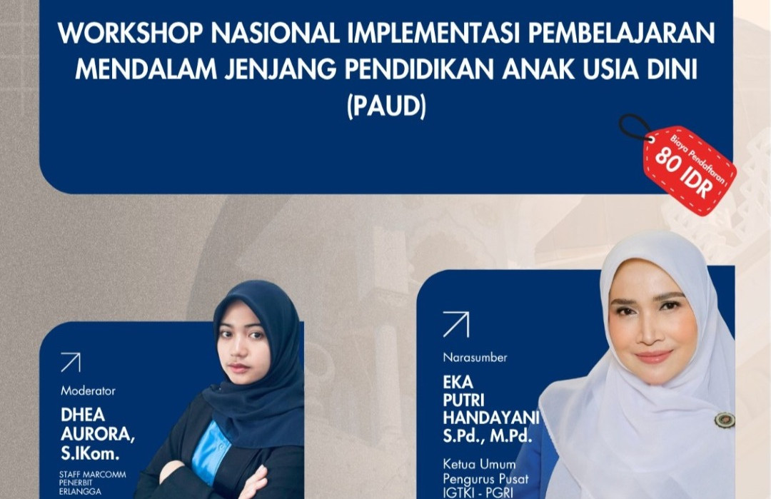 Workshop Pembelajaran Mendalam PAUD