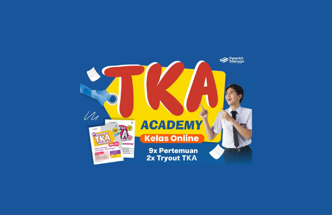TKA ACADEMY 2026: Kelas Online untuk Jenjang SMA/MA