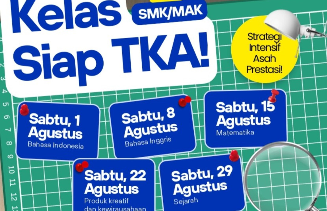 Kelas Pendampingan TKA Online SMK/MAK