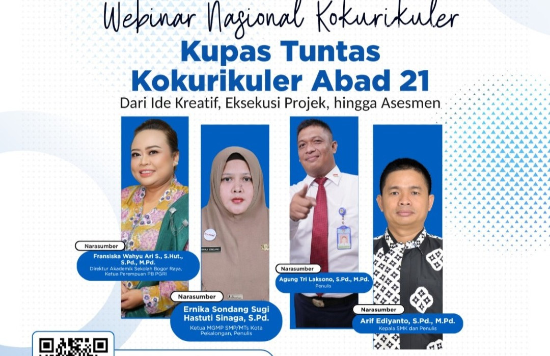 Webinar Kokurikuler Abad 21