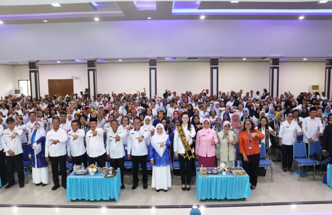 Bersama Pemkab Poso, Penerbit Erlangga Gelar Workshop Guru PAUD