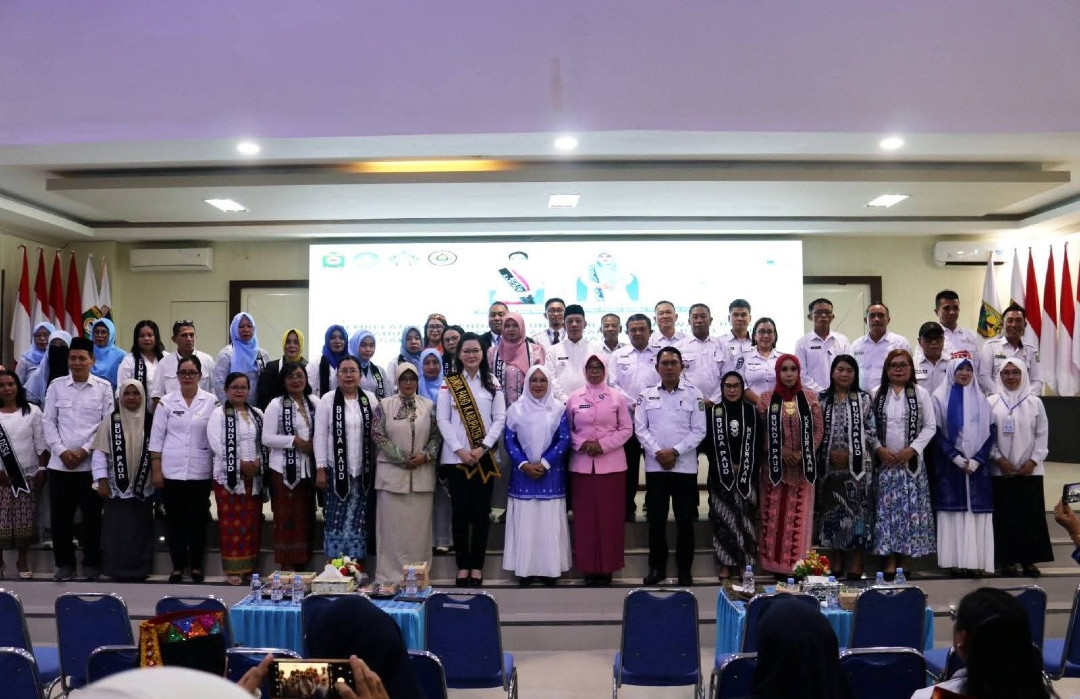 Bersama Pemkab Poso, Penerbit Erlangga Gelar Workshop Guru PAUD