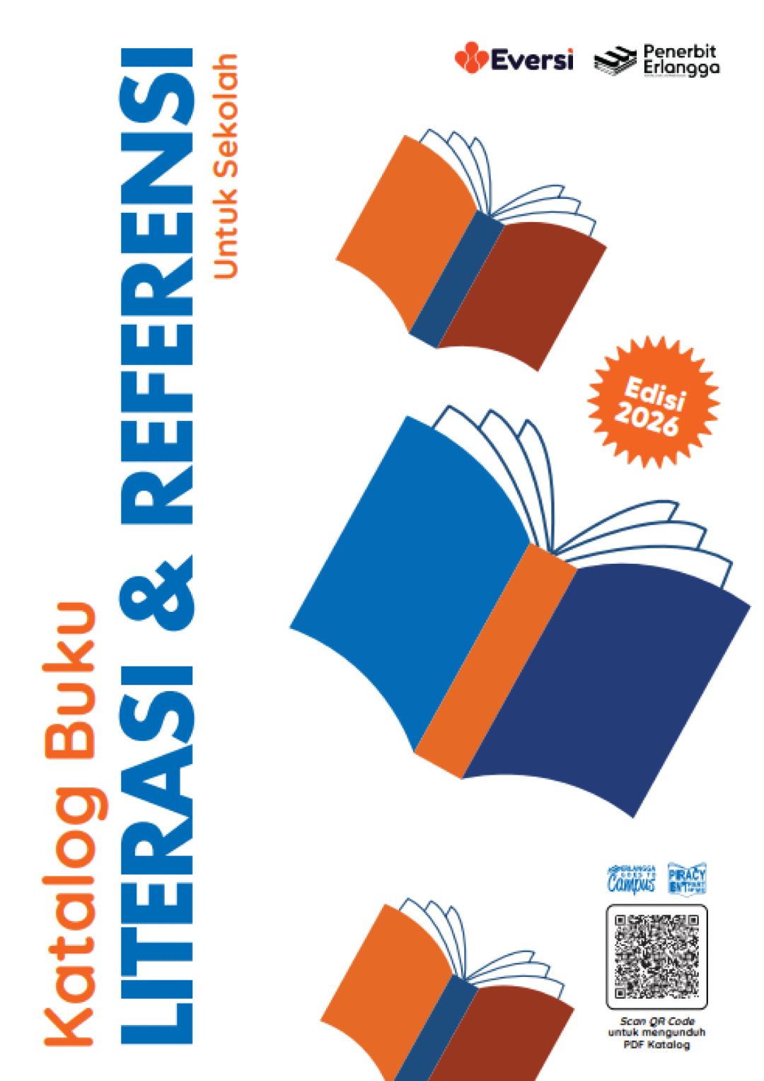 Katalog Buku Referensi untuk Sekolah 2026