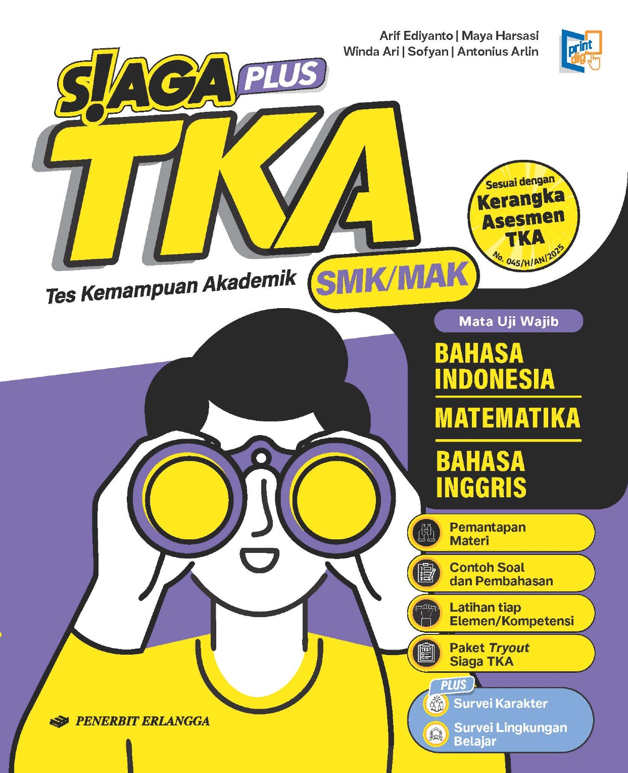 Siaga Plus TKA untuk SMK/MAK