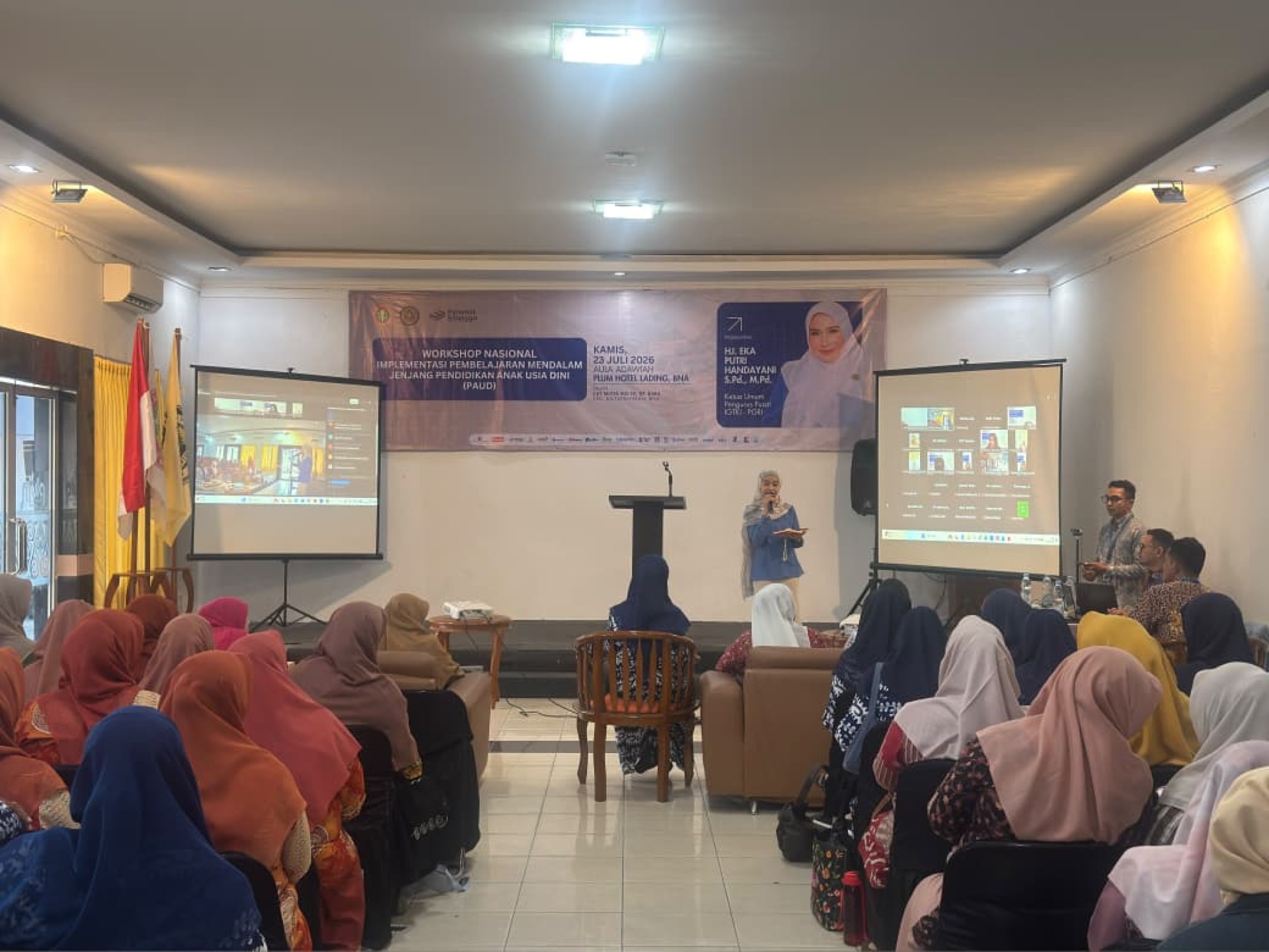 Workshop Pembelajaran Mendalam PAUD - ACEH