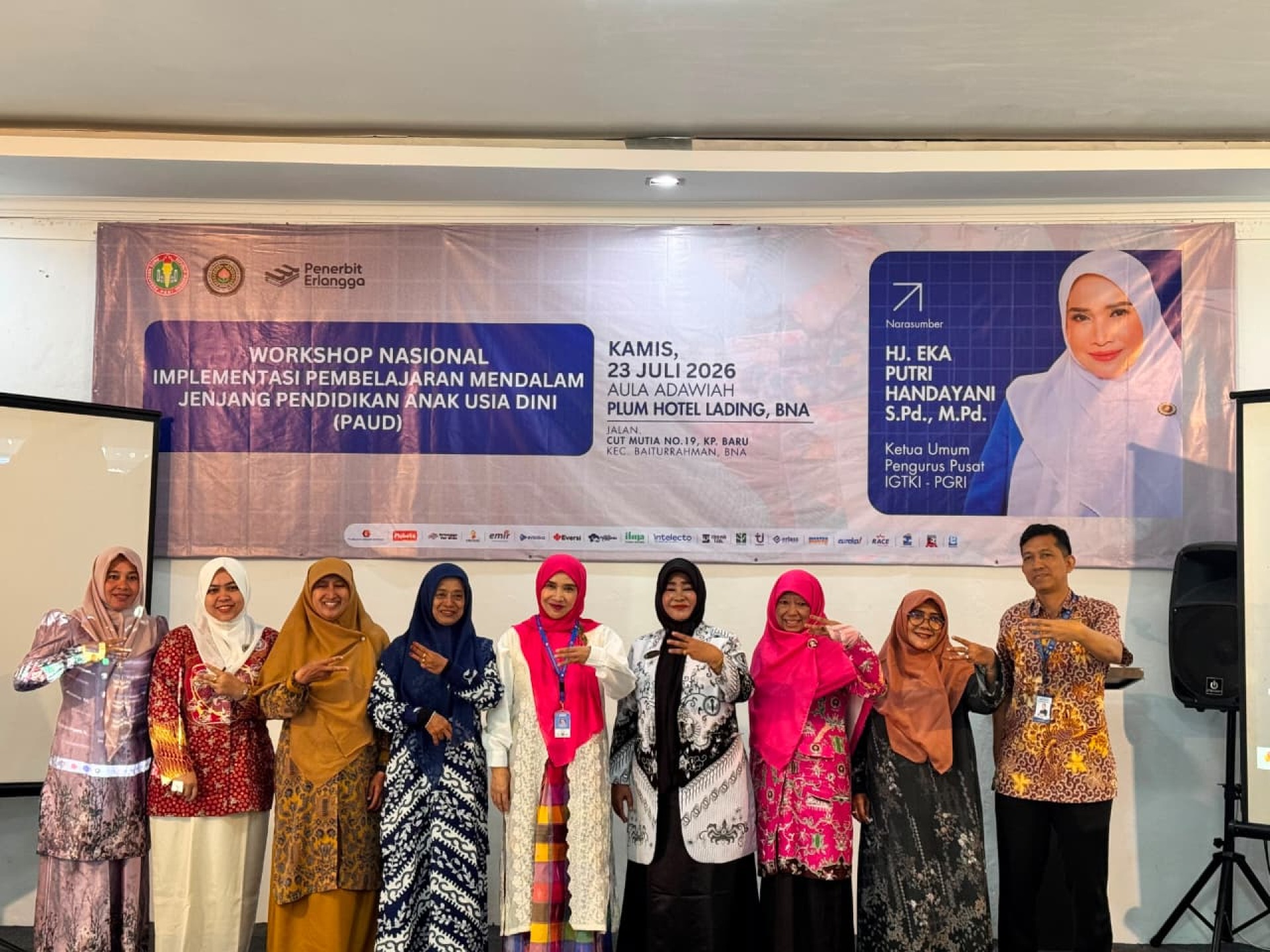 Workshop Pembelajaran Mendalam PAUD - ACEH