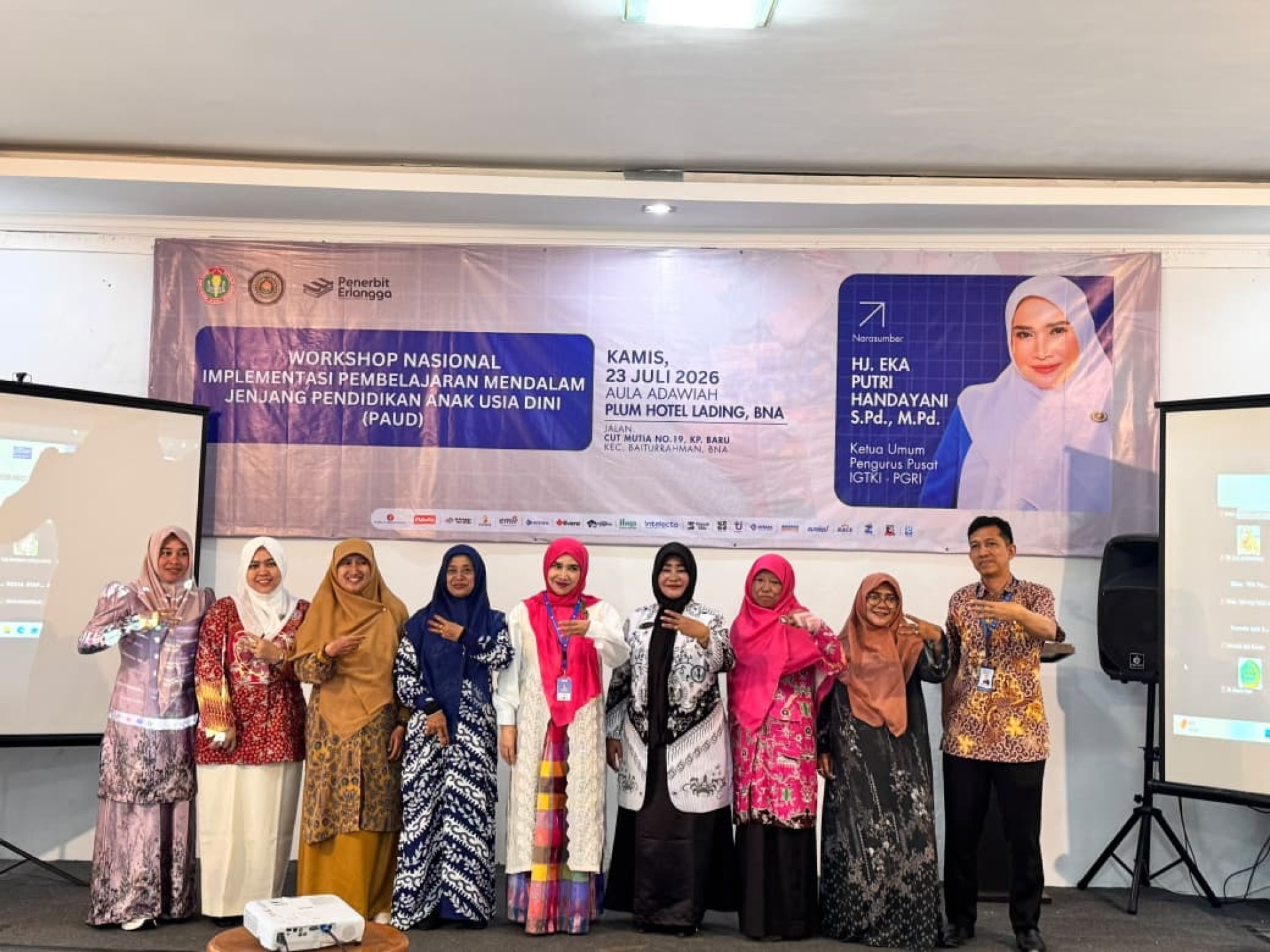 Workshop Pembelajaran Mendalam PAUD - ACEH