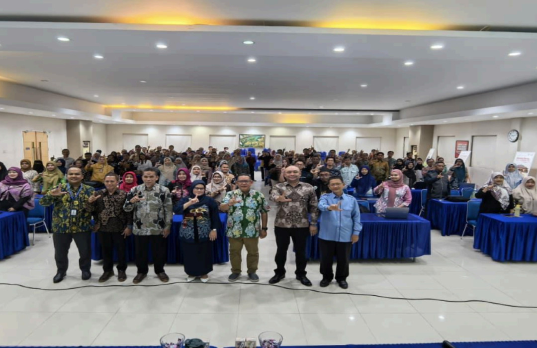 Penerbit Erlangga Perkuat Transformasi Pendidikan Samarinda Melalui Workshop Implementasi Kokurikuler Berbasis STEAM Project
