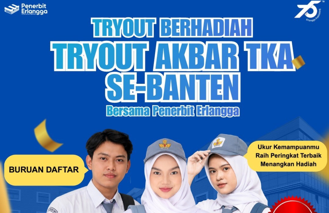 TRYOUT AKBAR TKA SE-BANTEN BERHADIAH!