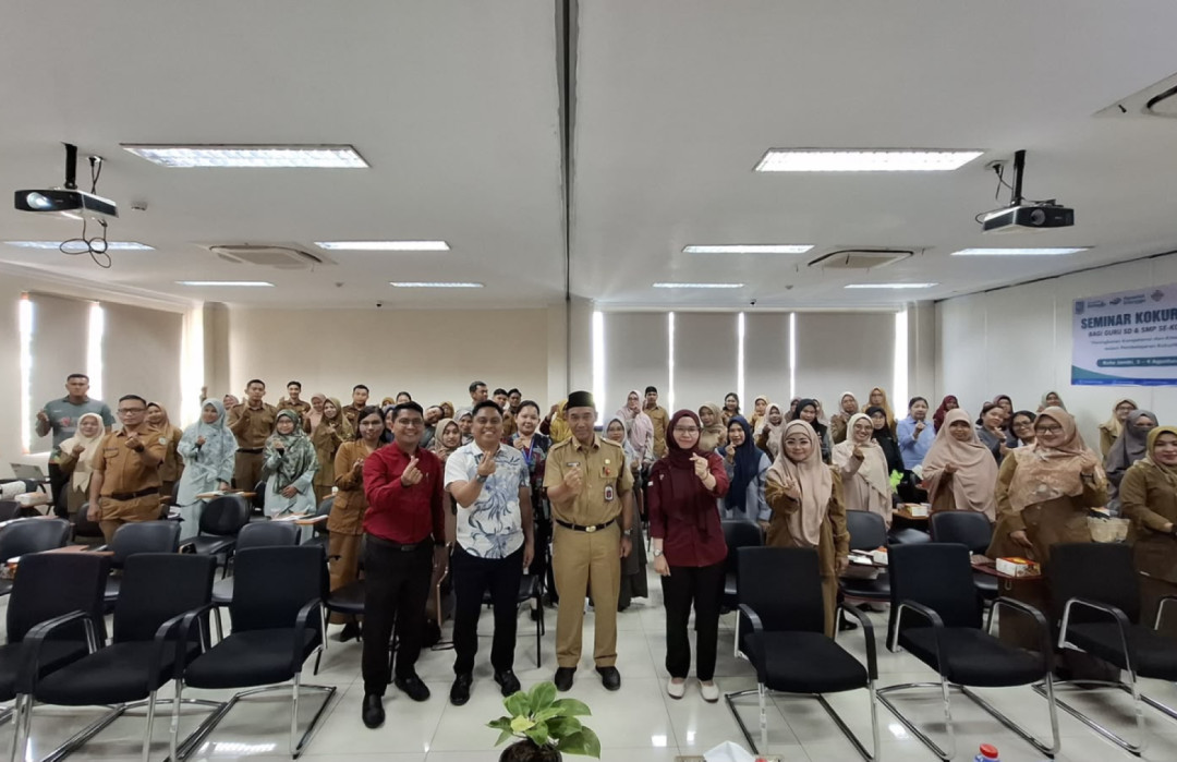 Workshop Kokurikuler Perkuat Kompetensi Guru di Jambi