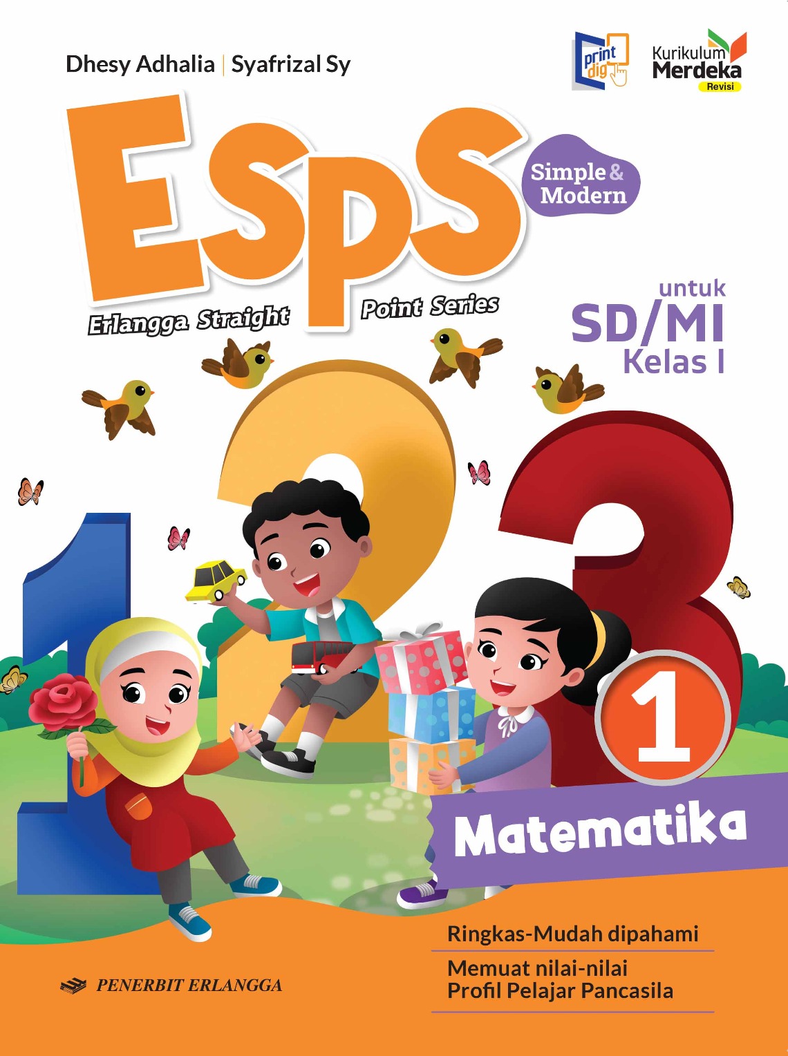 ESPS MATEMATIKA SD Kelas 1 Vol 1