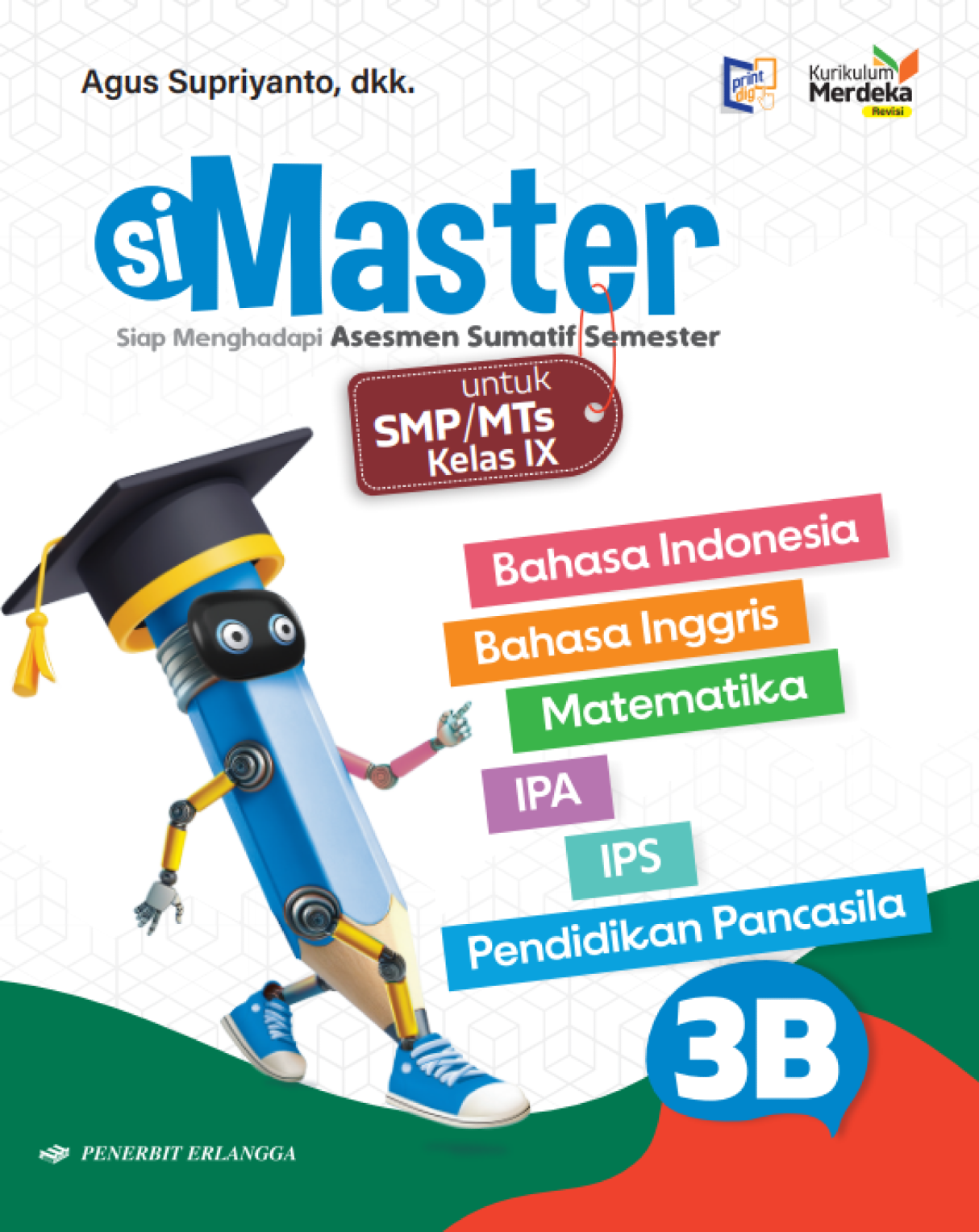 SiMaster SMP/MTs Kelas IX Jilid 3B