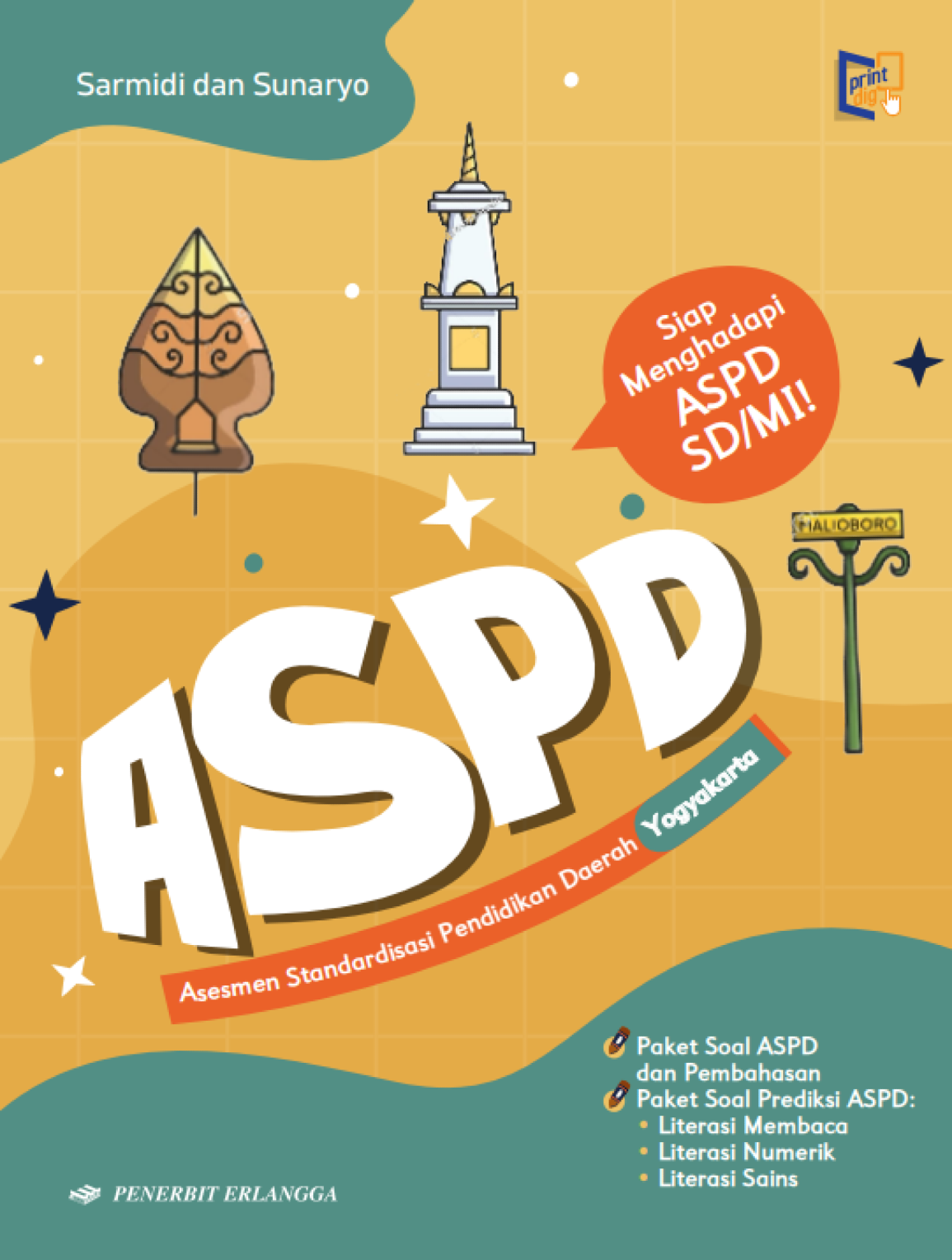 ASPD (Asesemen Standardisasi Pendidikan Daerah) Yogyakarta untuk SD